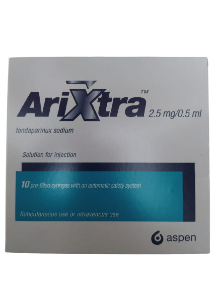 Arixtra Injection 2.5 mg 10 Pre filled Syringex.5 mL