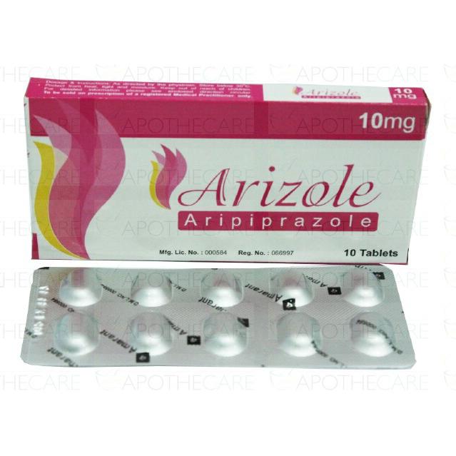 Arizole tablet 10 mg 10’s