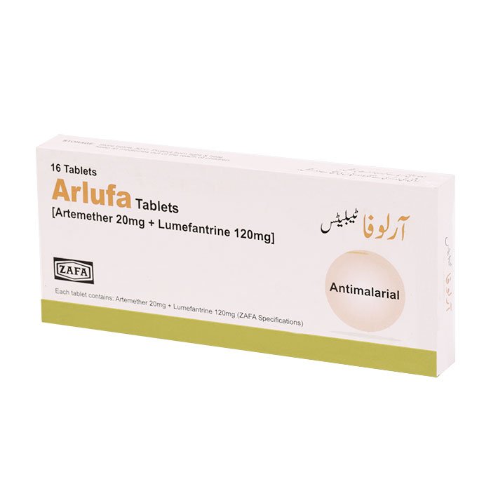 Arlufa tablet 20/120 mg 2×8’s