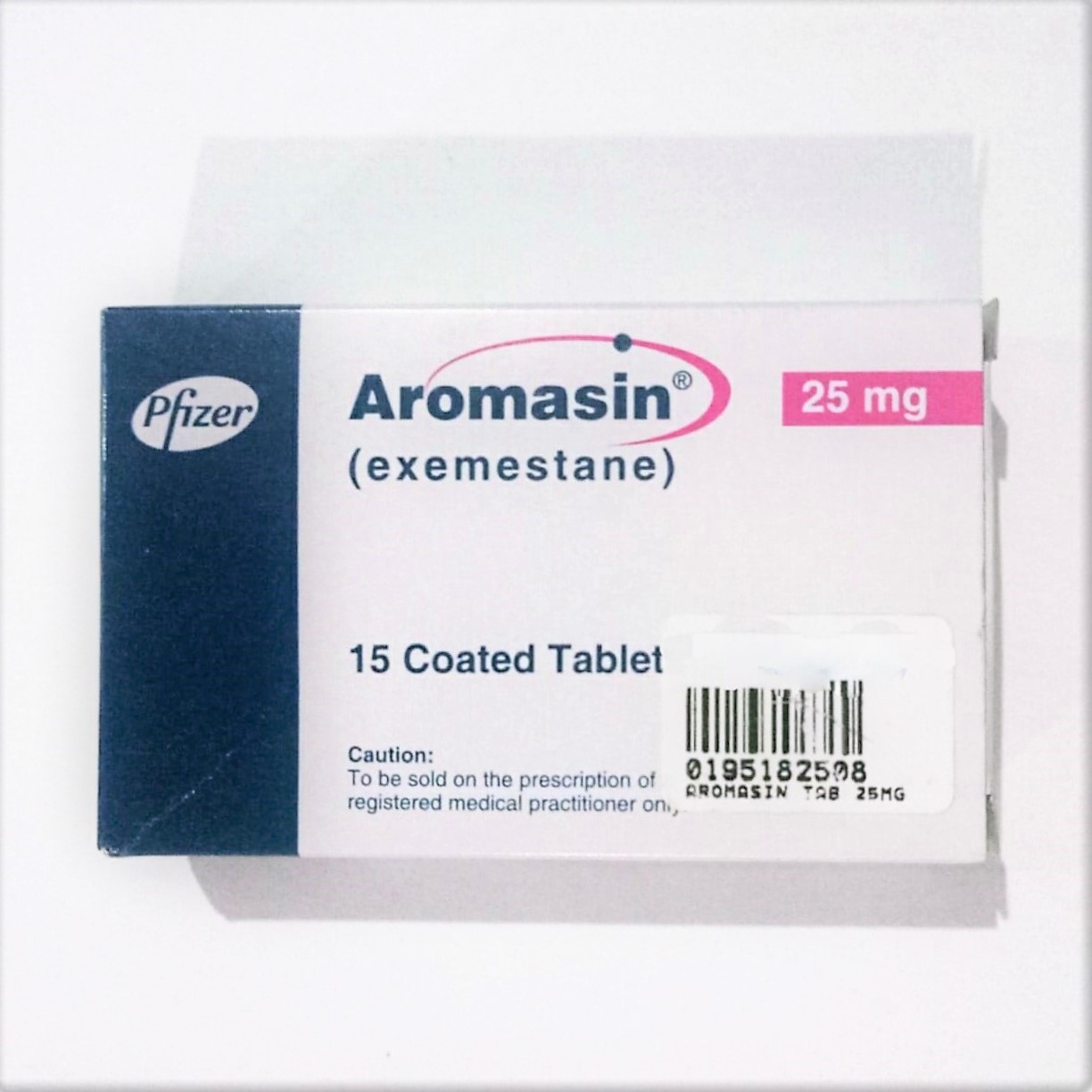 Aromasin tablet 25 mg 15’s