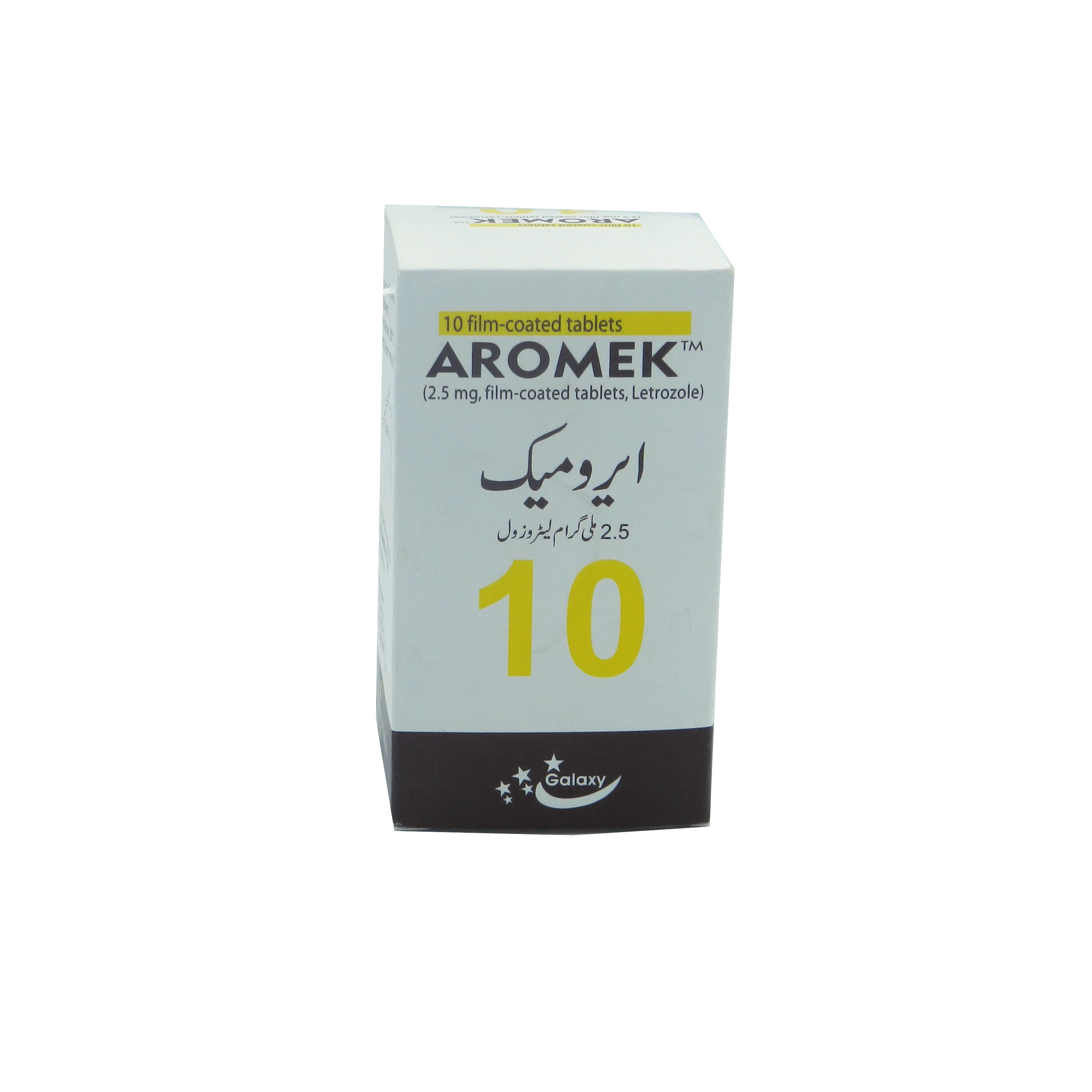 Aromek tablet 2.5 mg 10’s
