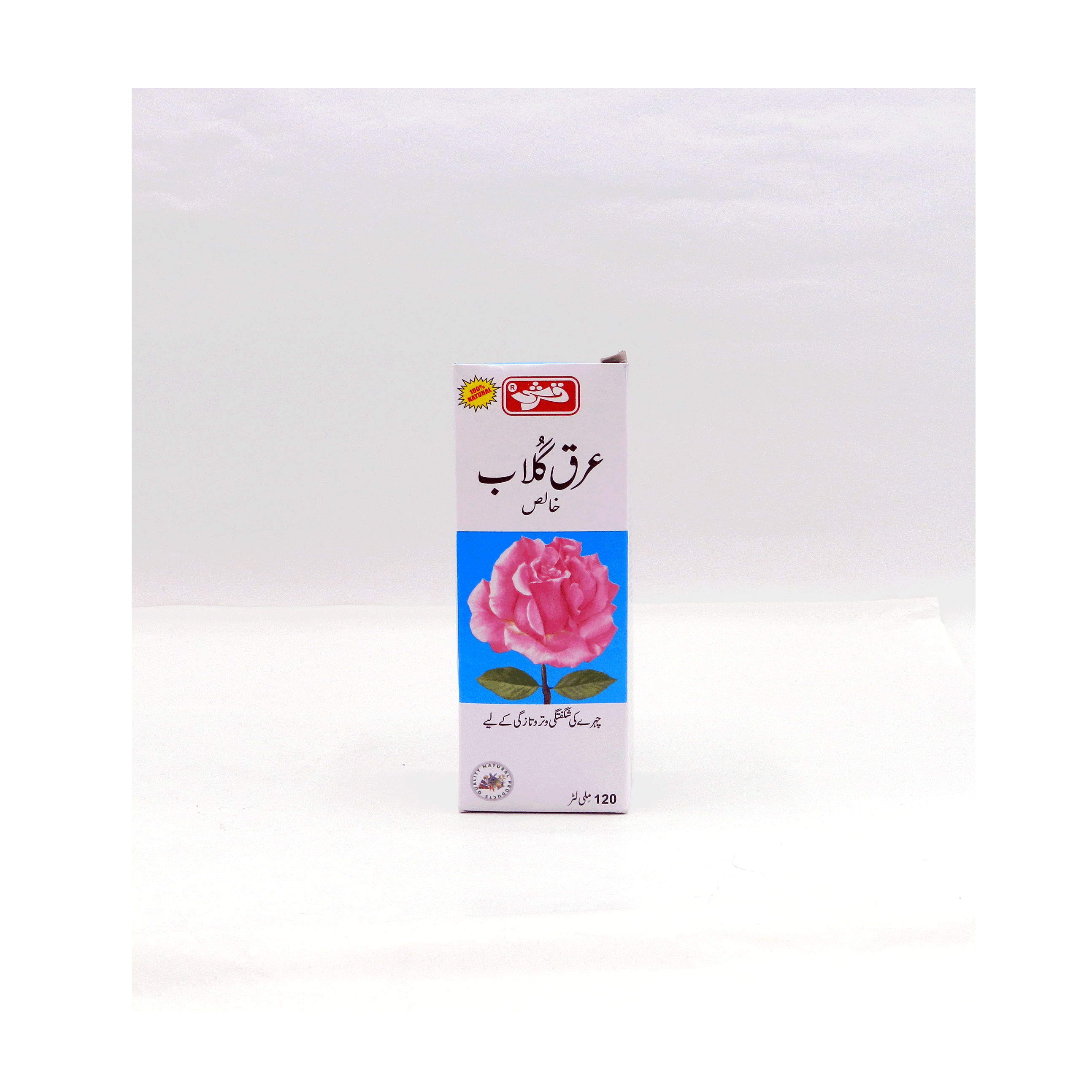 Arq-E-Gulab Liq 120ml