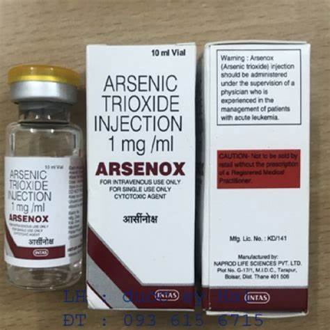 Arsenox injection (Arsenic trioxide) ^