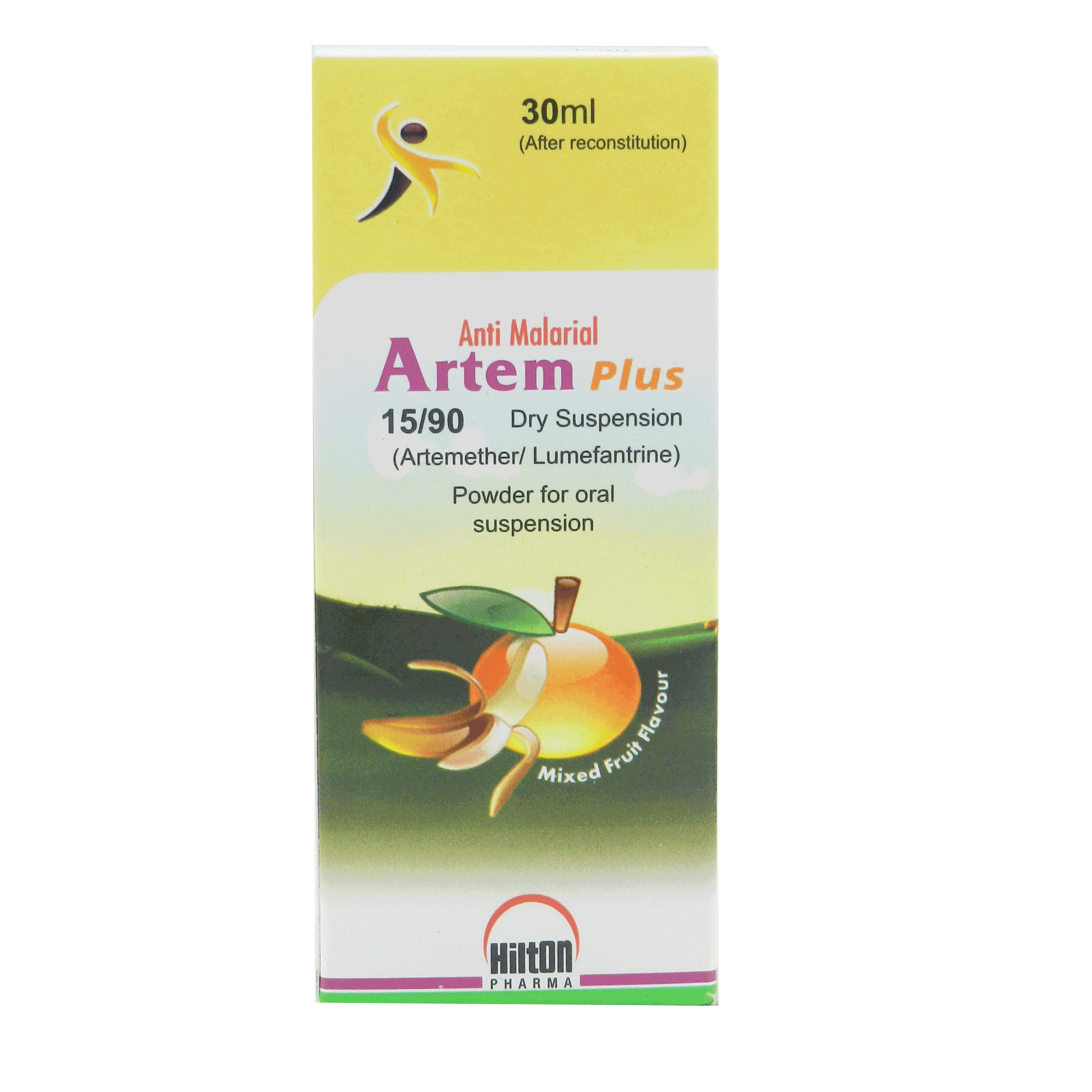 Artem Plus suspension 15/90 mg 30 mL