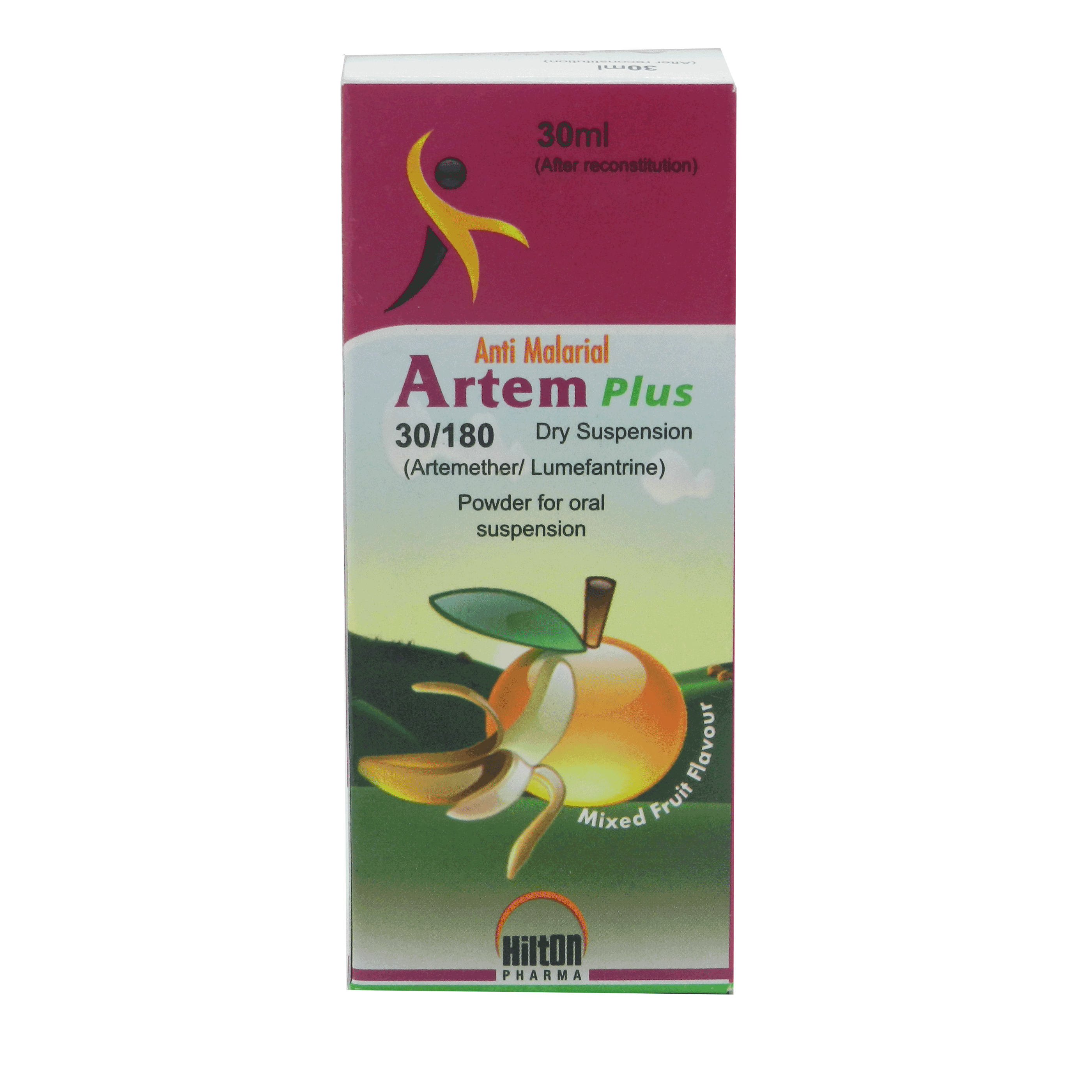 Artem Plus suspension 30/180 mg 30 mL
