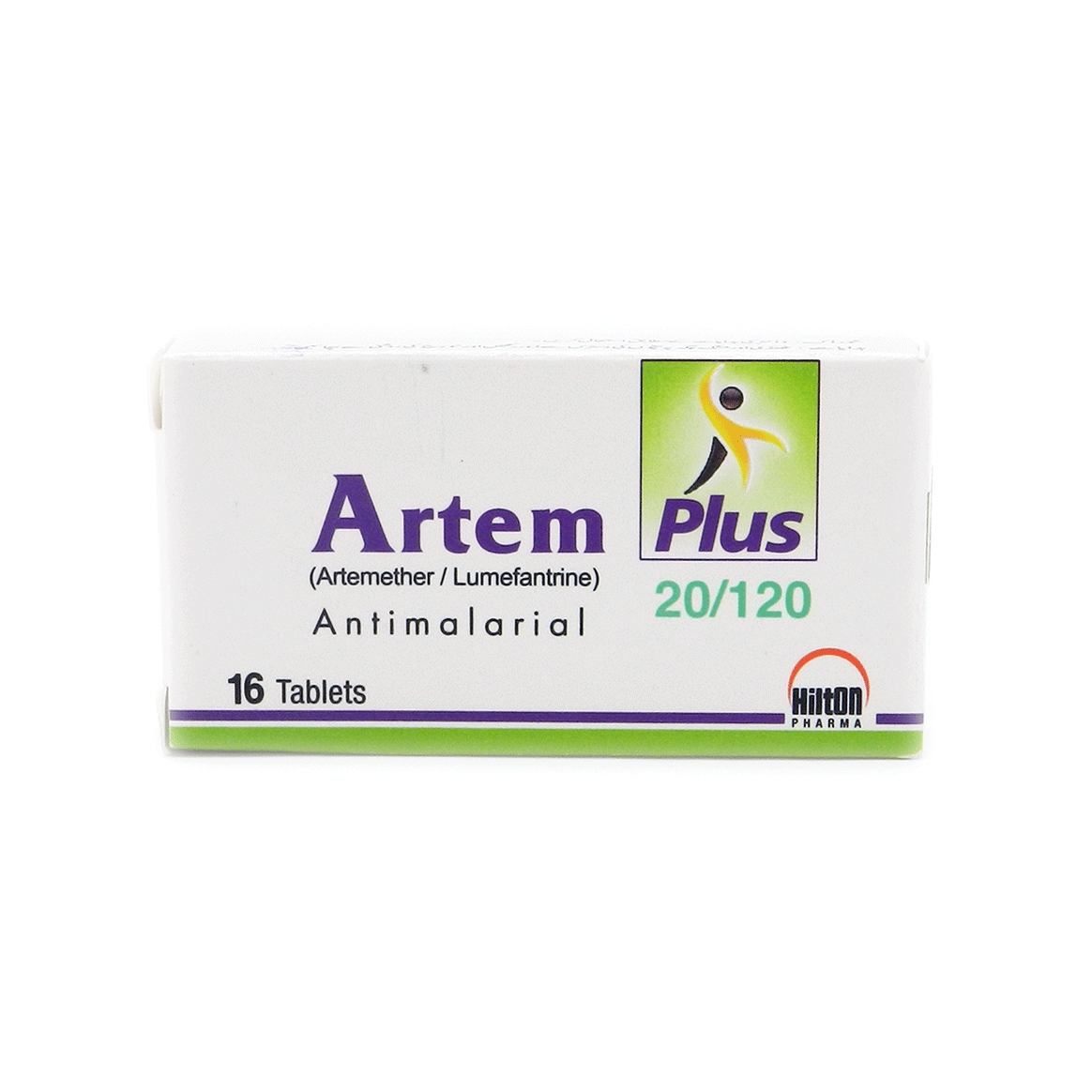 Artem Plus tablet 20/120 mg 2×8’s