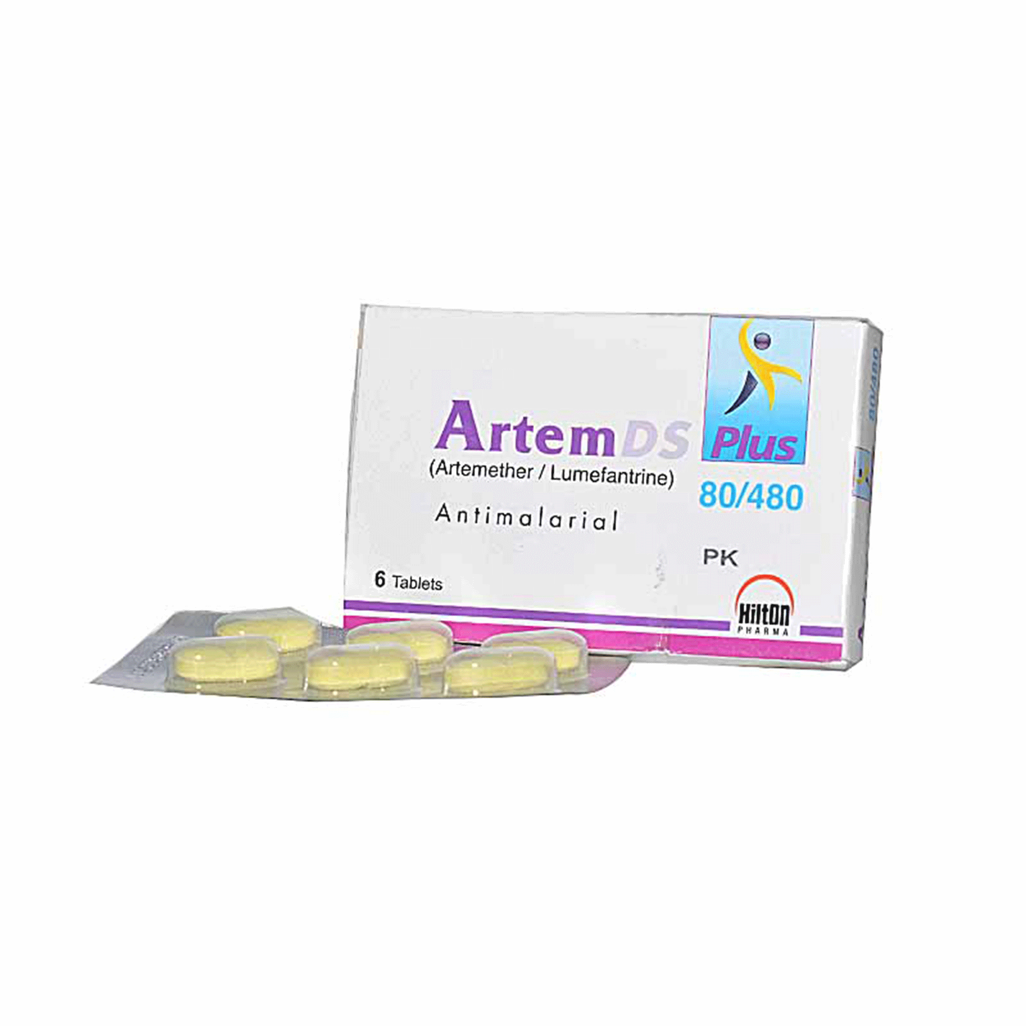 Artem Plus tablet DS 80/480 mg 6’s