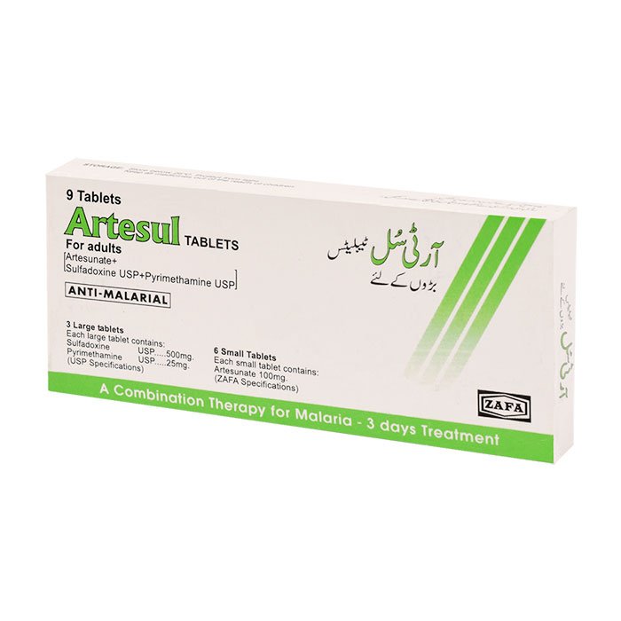 Artesul Adult tablet 100 mg 9’s