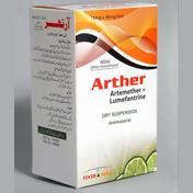 Arther suspension 15/90 mg 60 mL