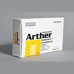 Arther tablet 20/120 mg 2×8’s