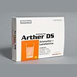 Arther tablet DS 40/240 mg 8’s