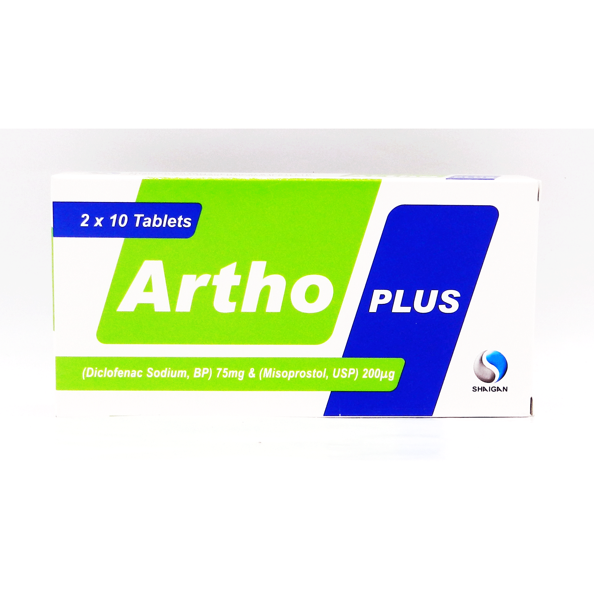 Artho Plus tablet Plus 75/0.2 mg 20’s