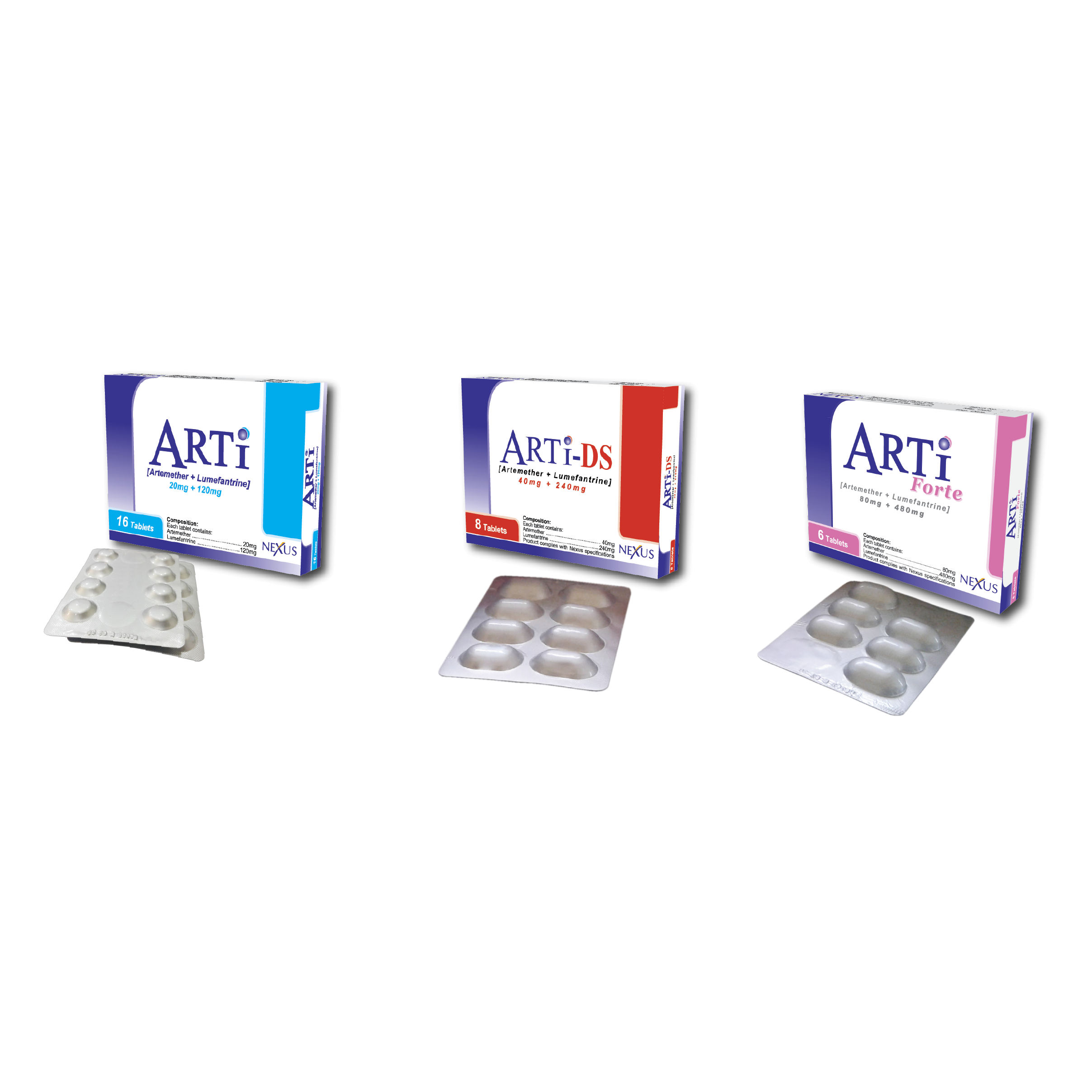 Arti tablet DS 40/240 mg 8’s
