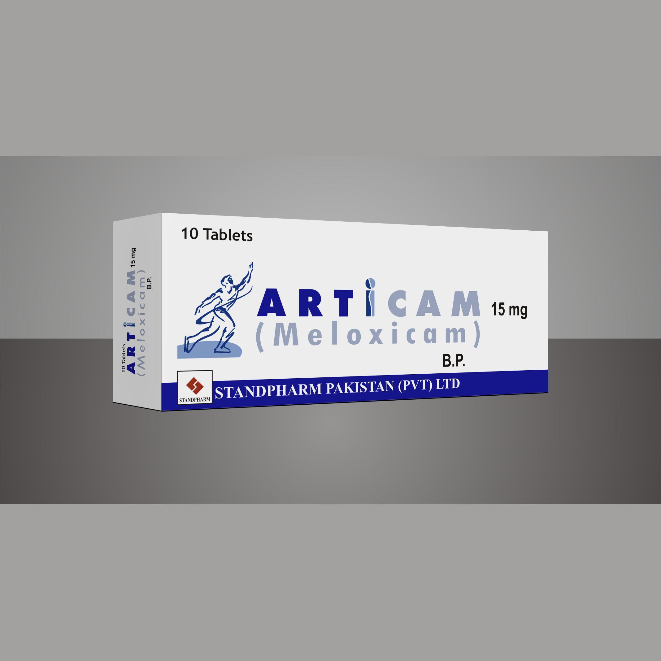 Articam tablet 15 mg 10’s