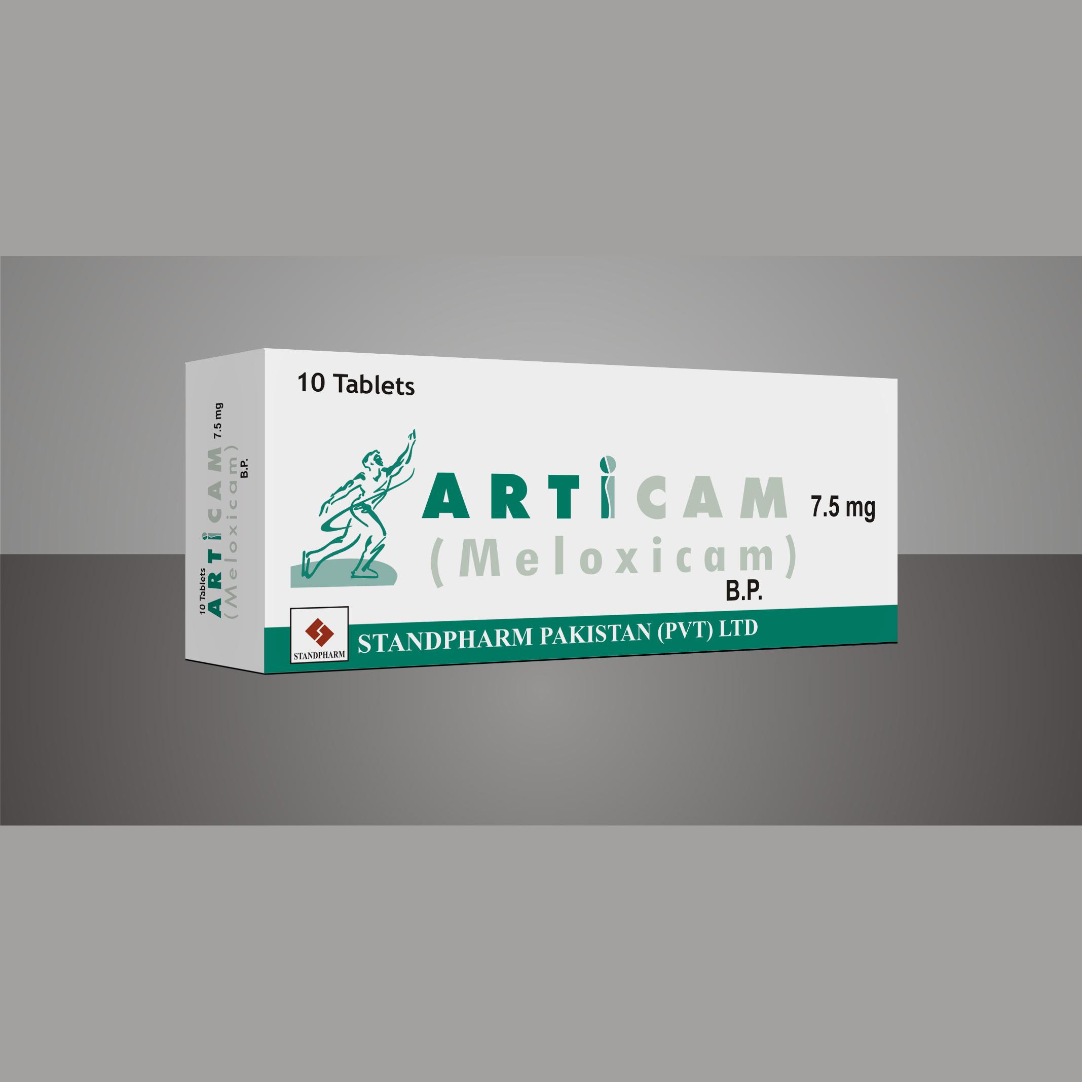 Articam tablet 7.5 mg 10’s