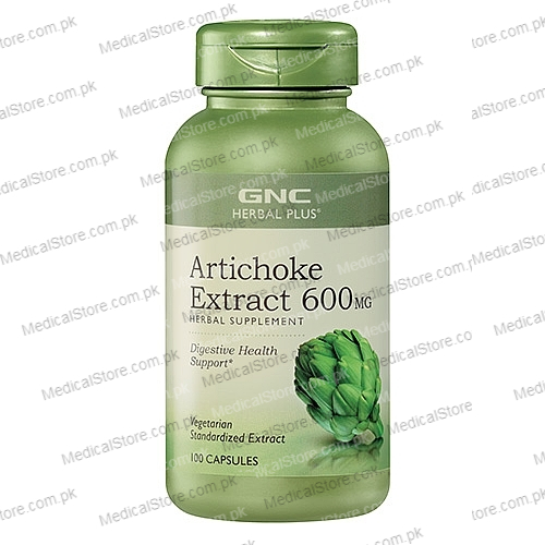 Artichoke Extract 600mg – GNC Herbal Plus