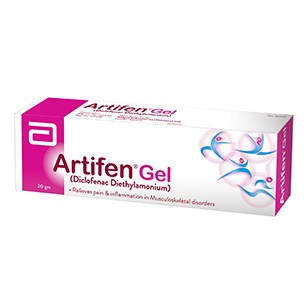 Artifen Topical 1.00% Gel 20 gm