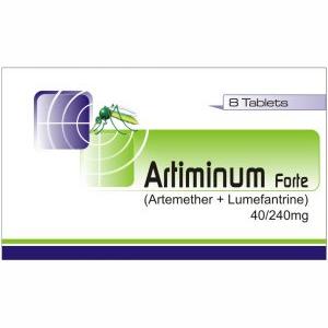 Artiminum Forte tablet 40/240 mg 8’s