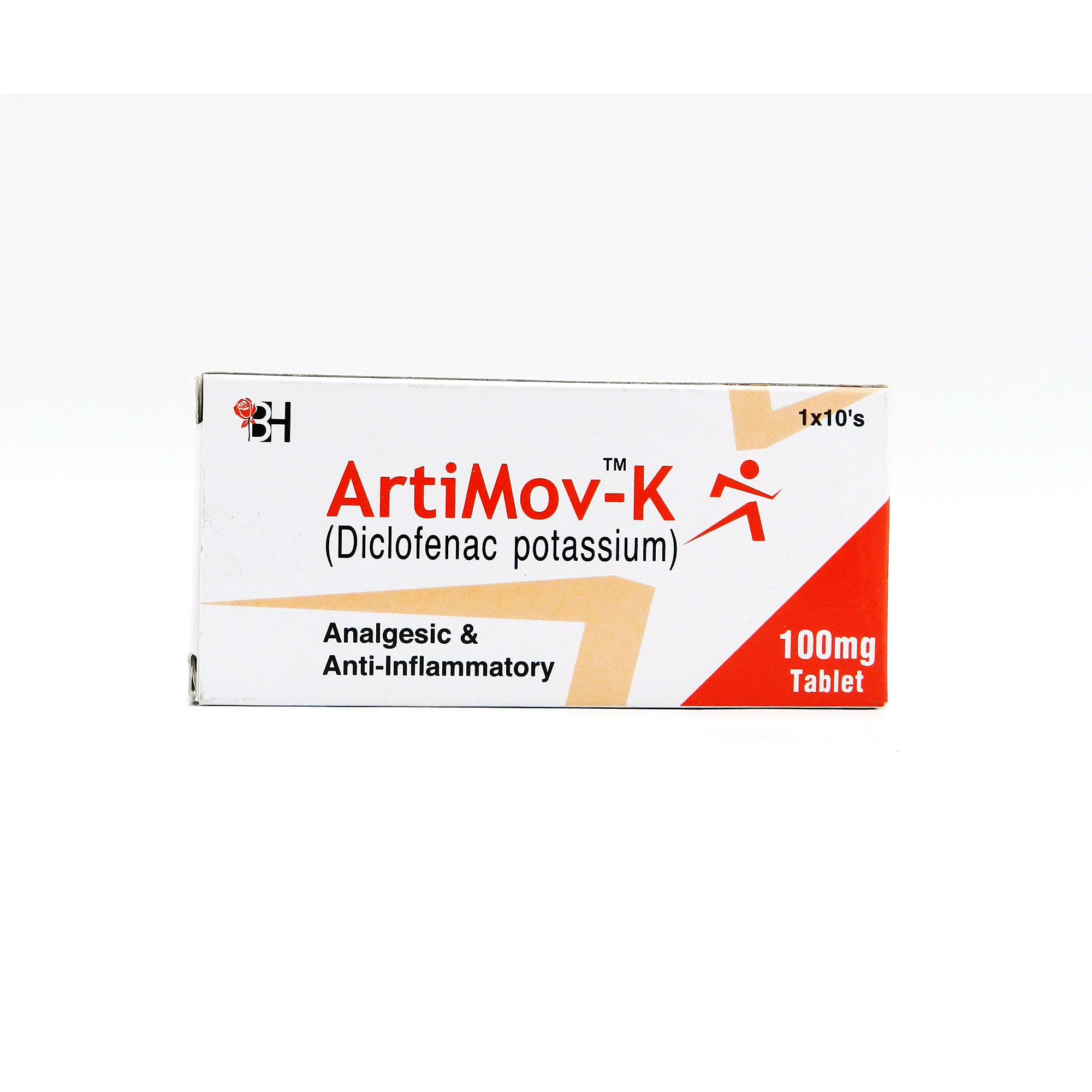 Artimov-K tablet 100 mg 10’s