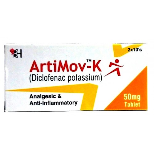 Artimov-K tablet 50 mg 20’s