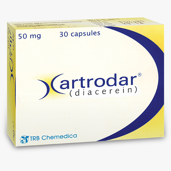 Artrodar capsule 50 mg 30’s