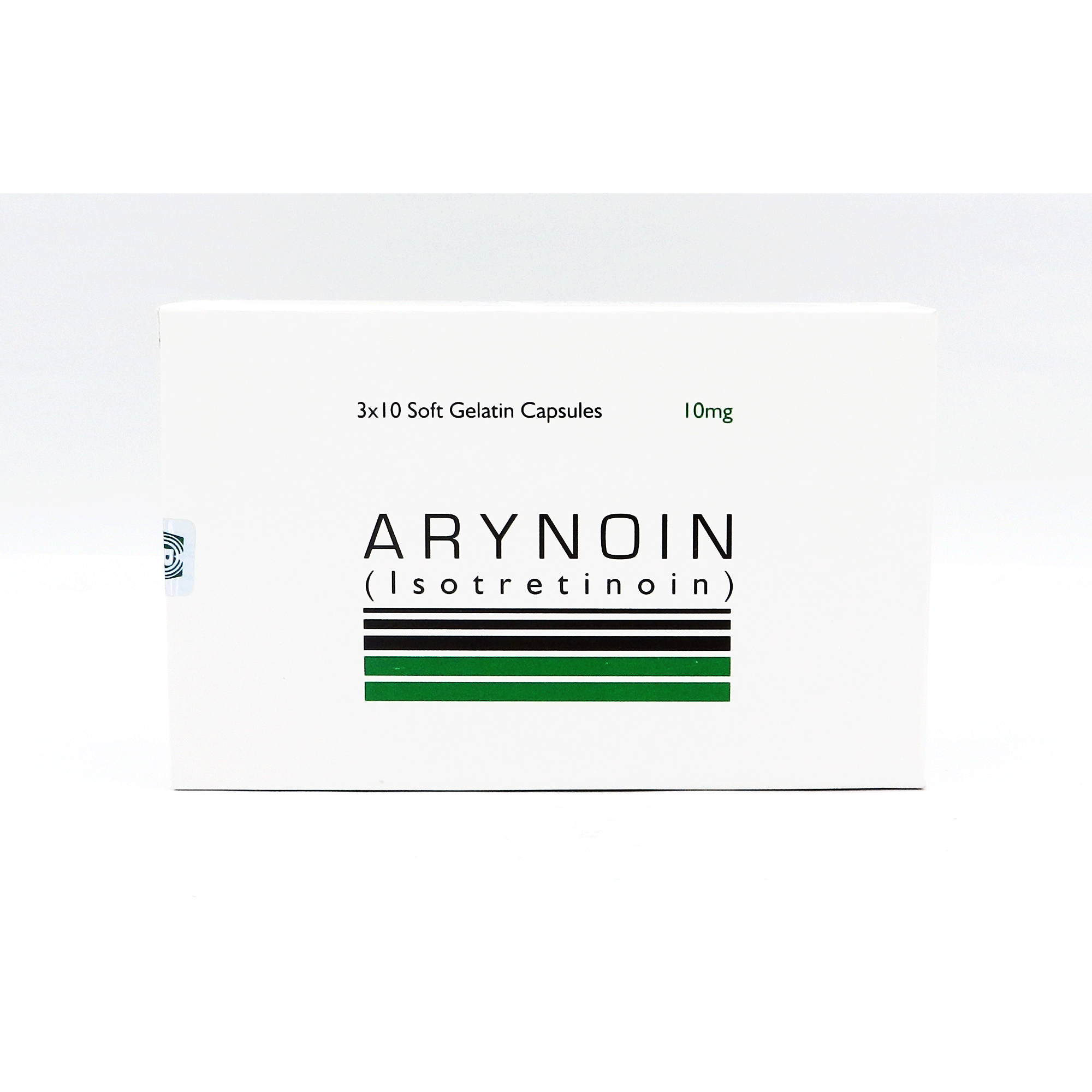 Arynoin capsule 10 mg 30’s