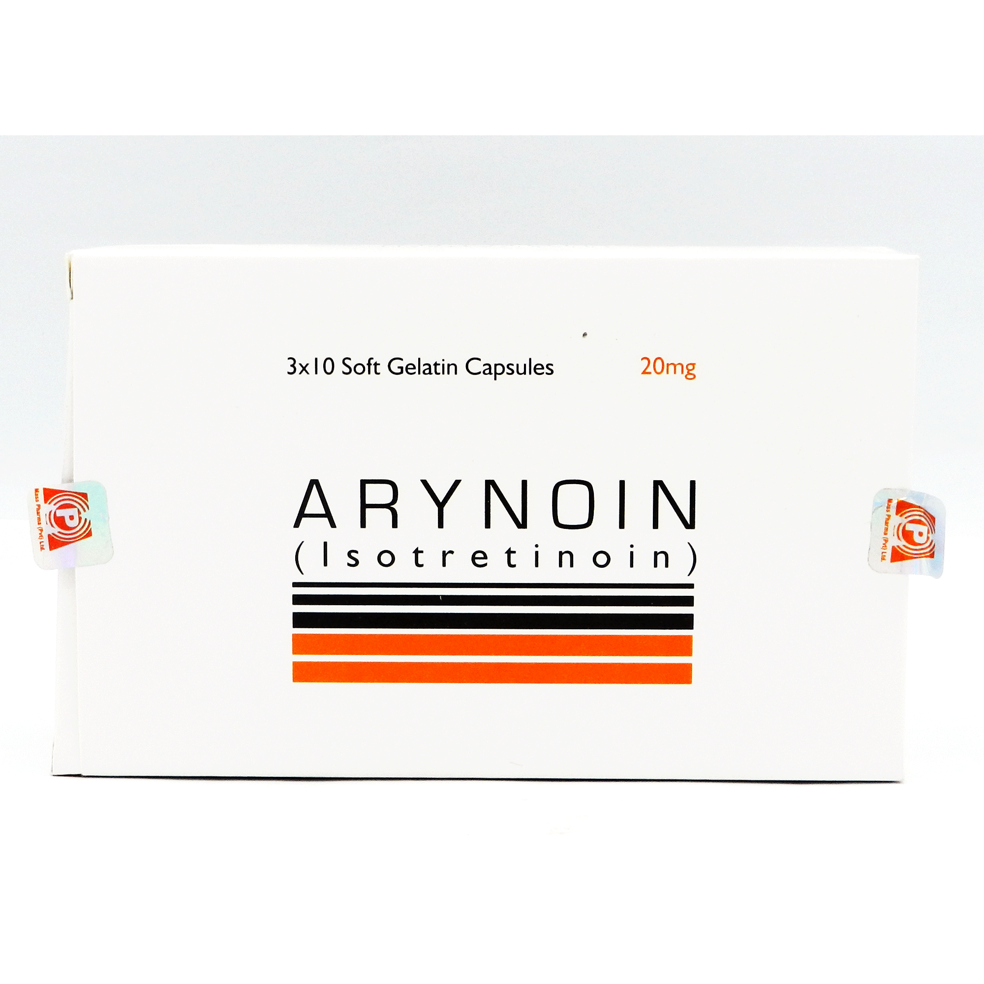 Arynoin capsule 20 mg 30’s
