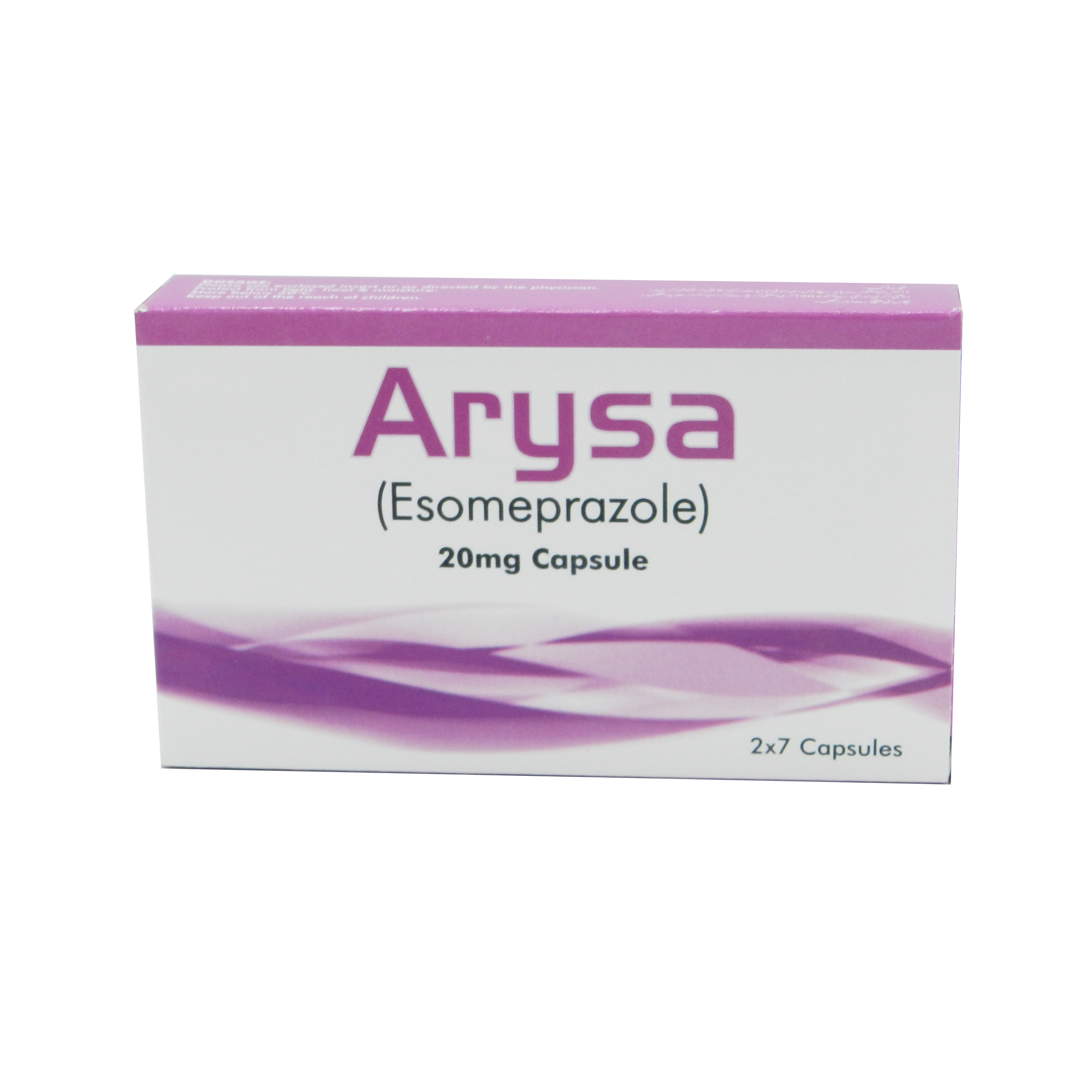 Arysa capsule 20 mg 14’s