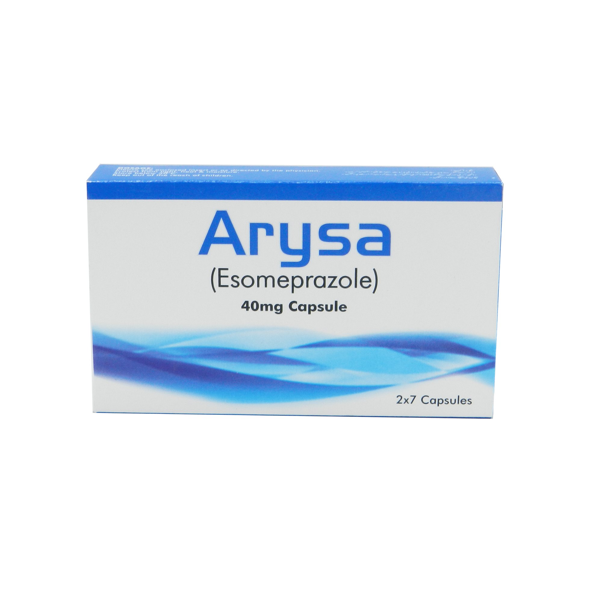 Arysa capsule 40 mg 14’s