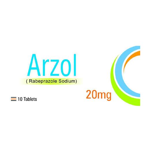 Arzol tablet 20 mg 10’s