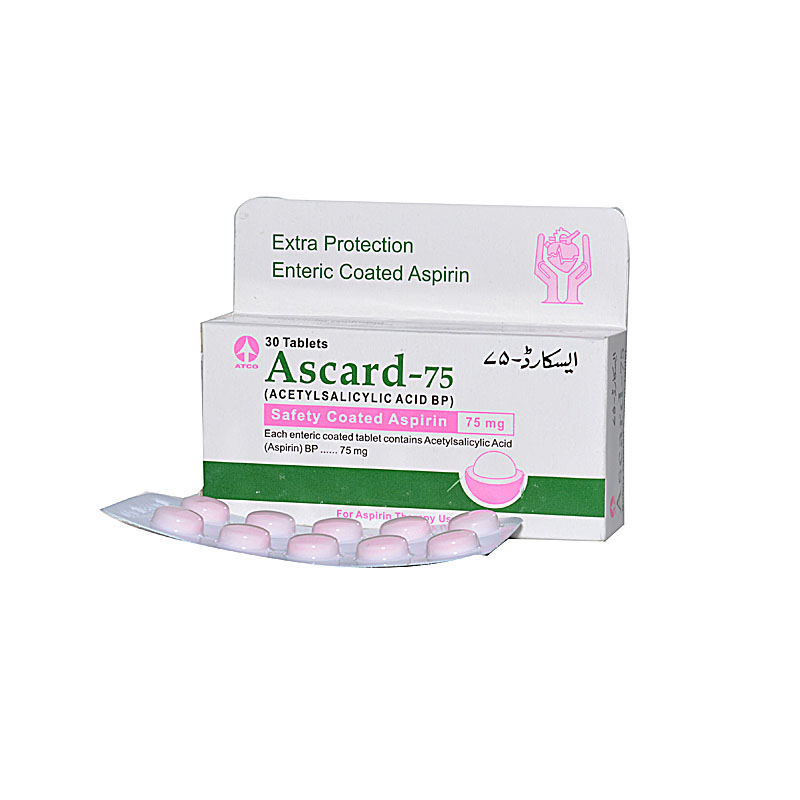 ASCARD 75mg Tablet 3x10s