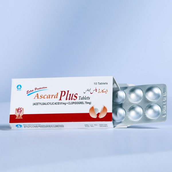 Ascard Plus tablet 75/75 mg 10’s