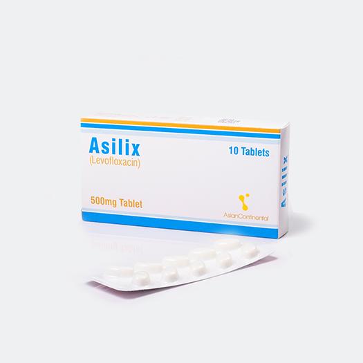 Asilix tablet 500 mg 10’s