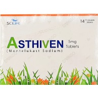 Asthiven tablet 5 mg 14’s