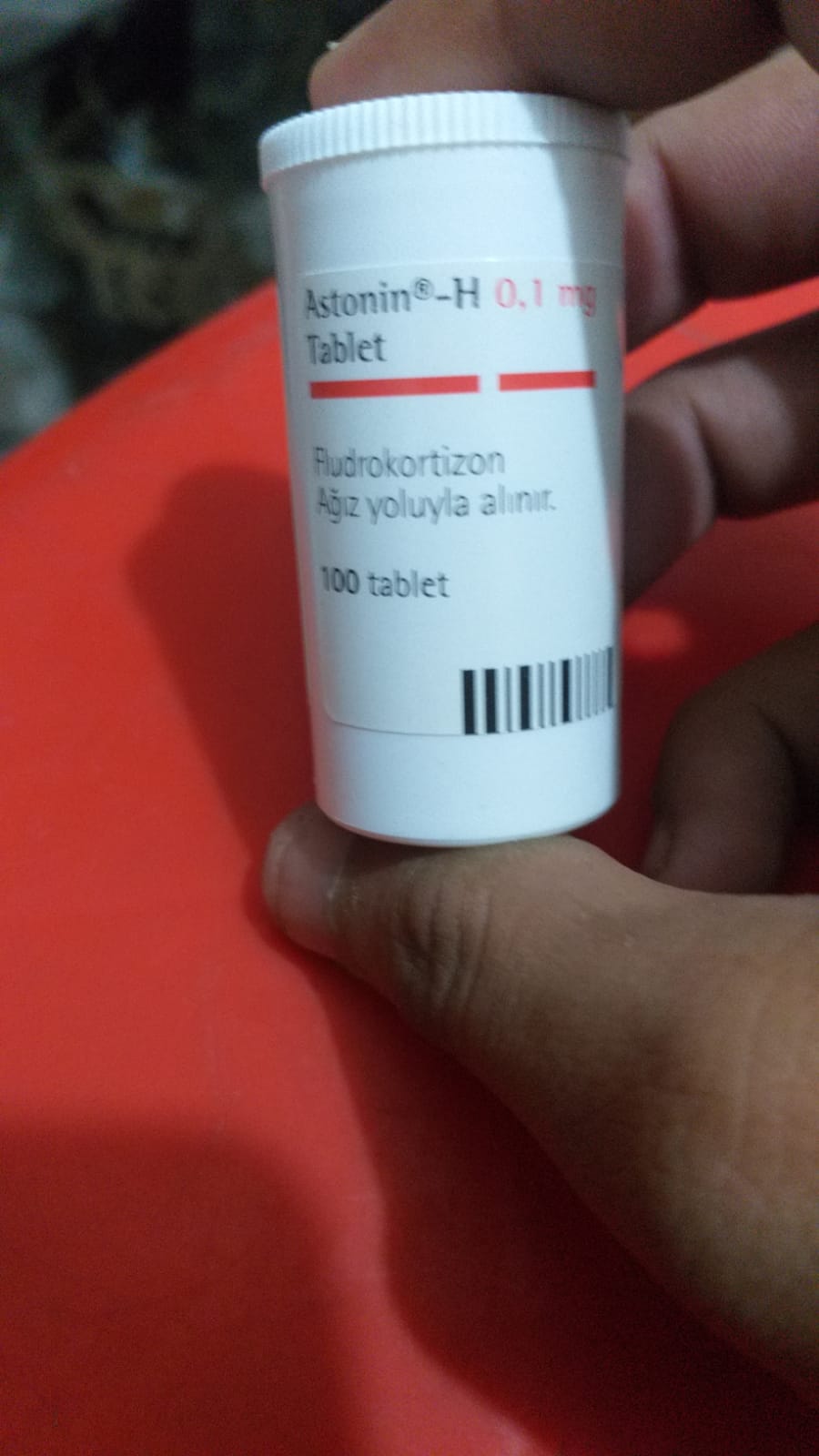 Astonin-H (Fludrocortisone ) 0.1mg Tablets ^