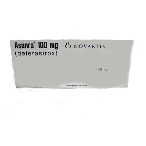 Asunra tablet Dispersible 100 mg 30’s