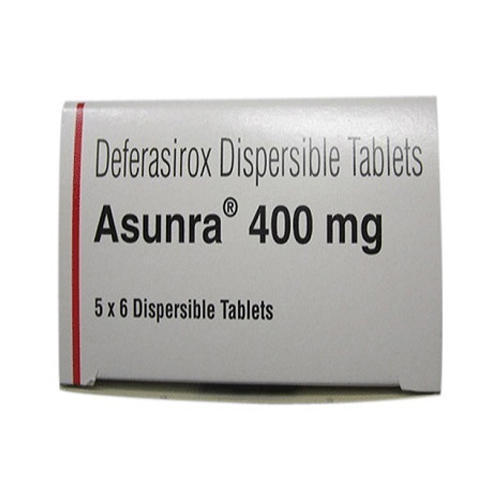 Asunra tablet Dispersible 400 mg 30’s