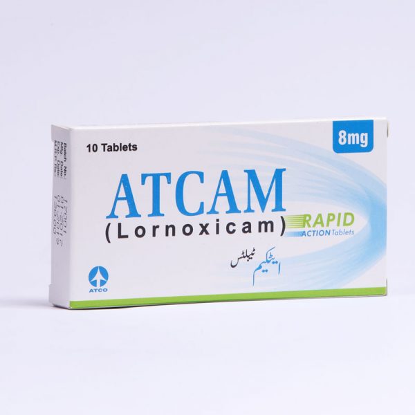 Atcam tablet Rapid Action 8 mg 10’s