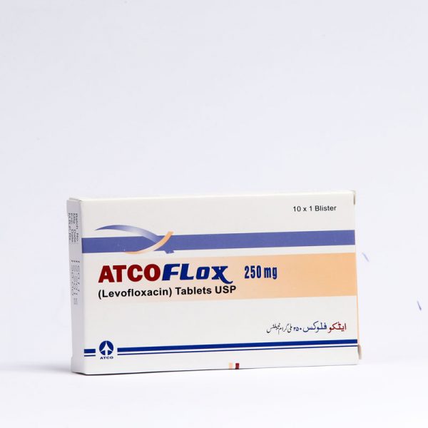 Atcoflox tablet 250 mg 10’s