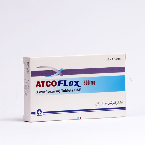 Atcoflox tablet 500 mg 10’s
