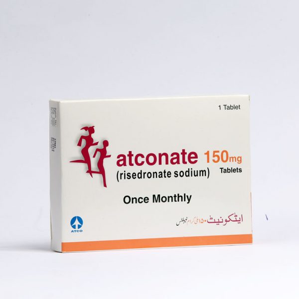 Atconate tablet 150 mg 1’s