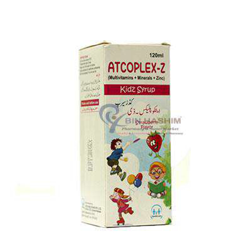 ATCOPLEX-Z 2.5mg|5ml Syrup 120ml