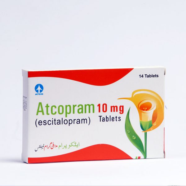 Atcopram tablet 10 mg 14’s