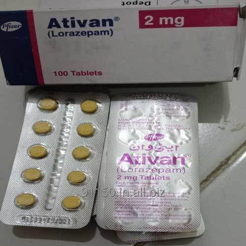 Ativan tablet 2 mg 10×10’s (Lorazepam)