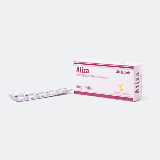 Atiza tablet 5 mg 3×10’s