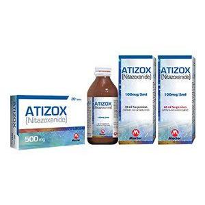 Atizox tablet 500 mg 2×10’s