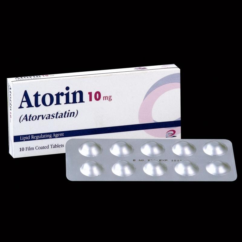 Atorin tablet 10 mg 10’s