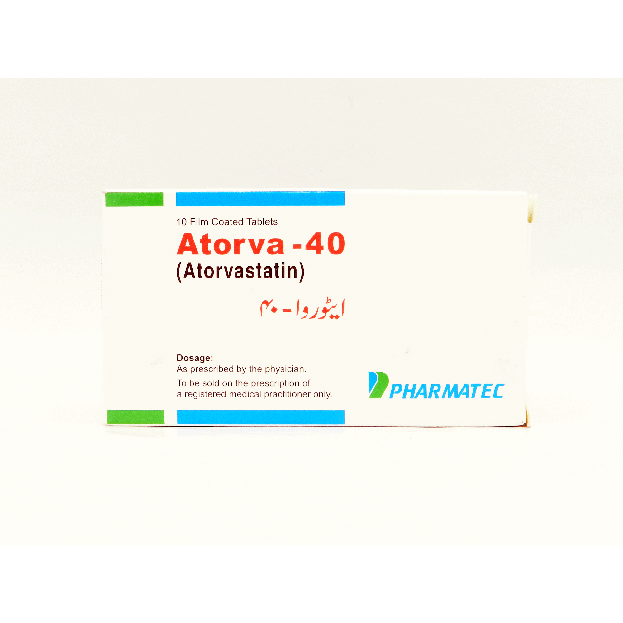 Atorva tablet 40 mg 10’s