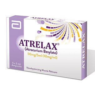 Atrelax Injection 50 mg 5 Ampx5 mL