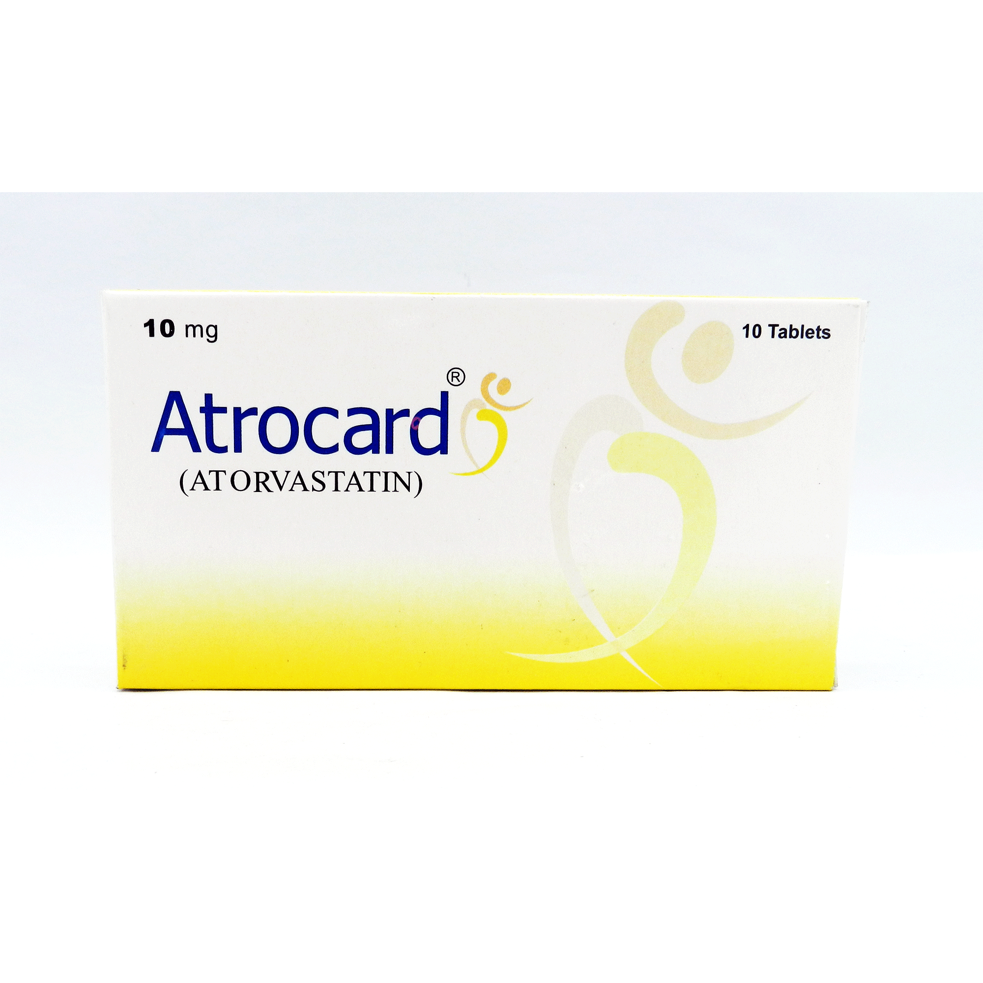 Atrocard tablet 10 mg 10’s